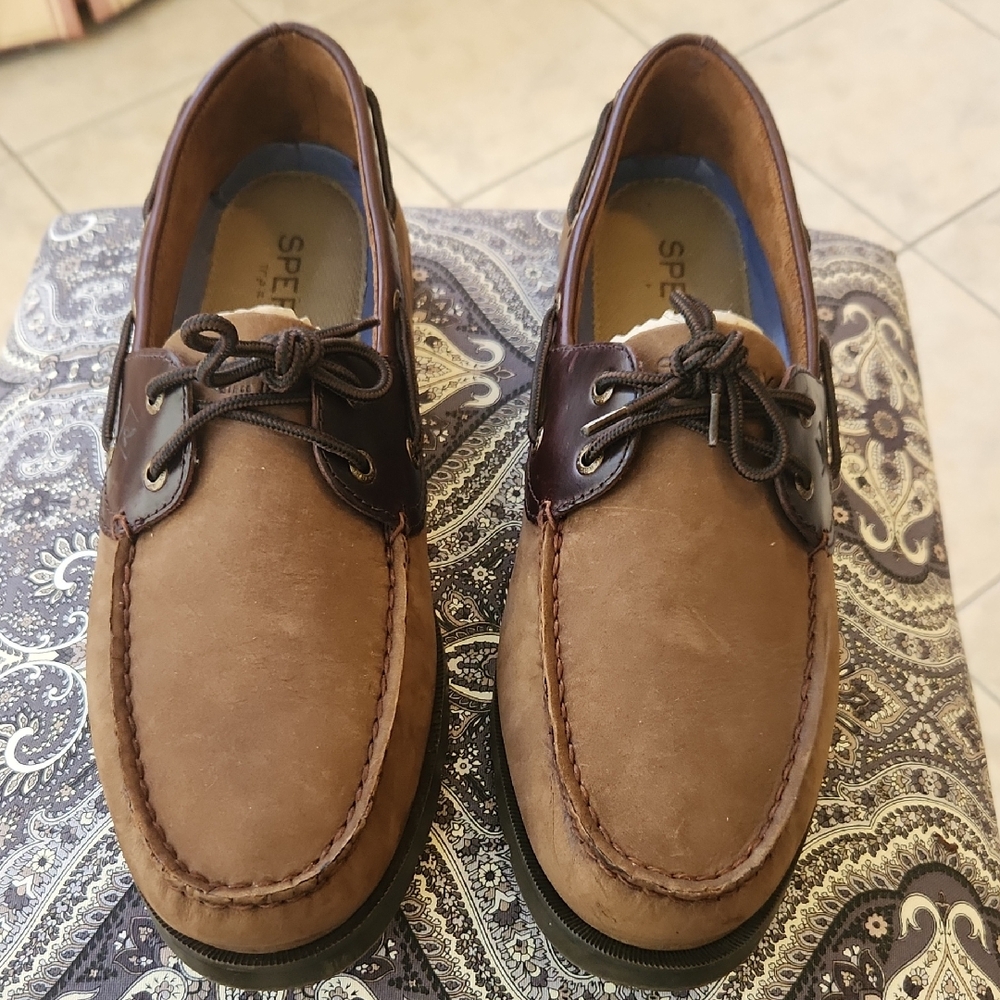 Sperry Men's Brown Boat Shoes
